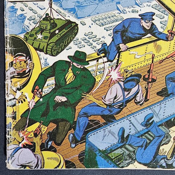 Green Hornet Comics #21 (1944) - Picture 8 of 8